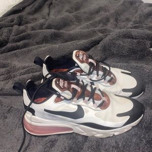 Nike Air Max 270 React Tortoise Shell Women’s size 8.5 in great condition!